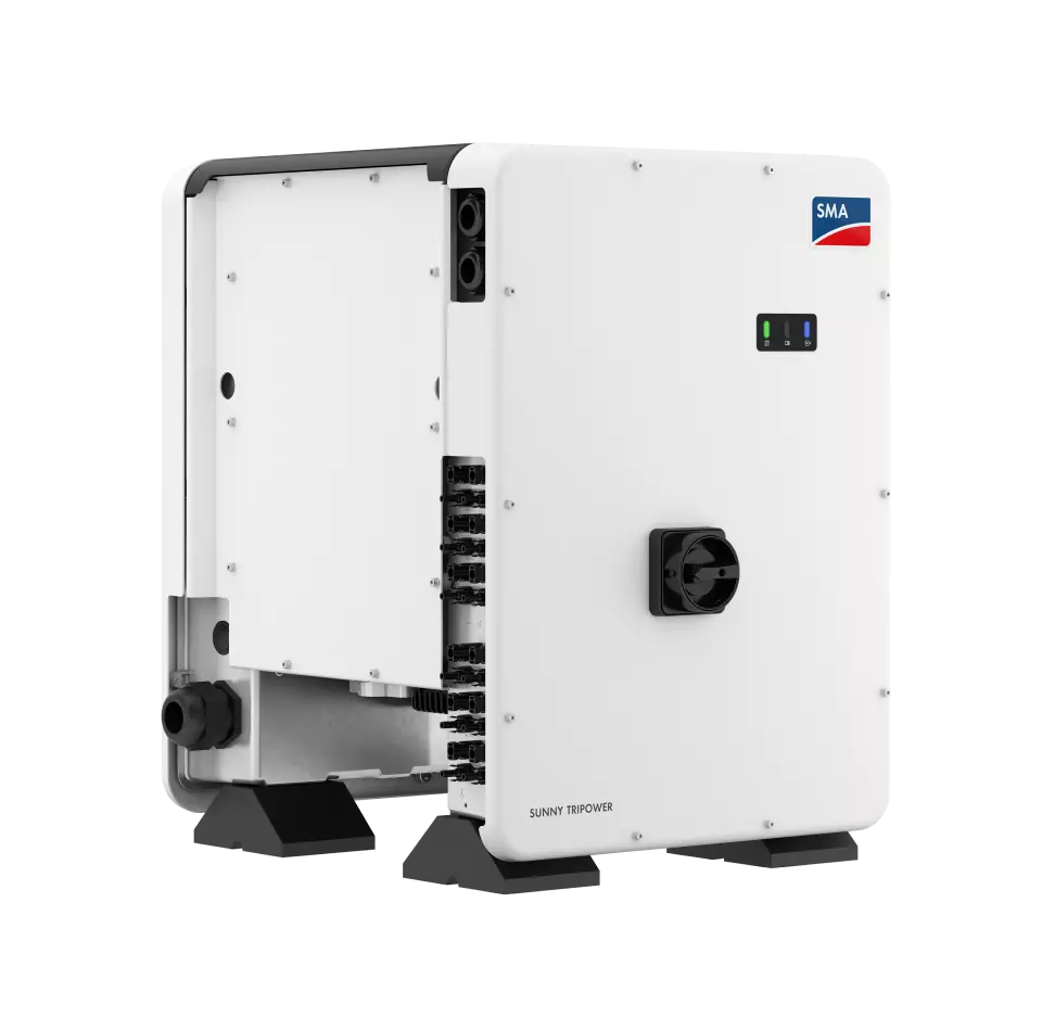 SMA - Inverter - Inverter Trifase SMA Tripower CORE1 50 kW - Dimensioni: 569 mm / 733 mm / 621 mm - Peso: 84 kg - IP65